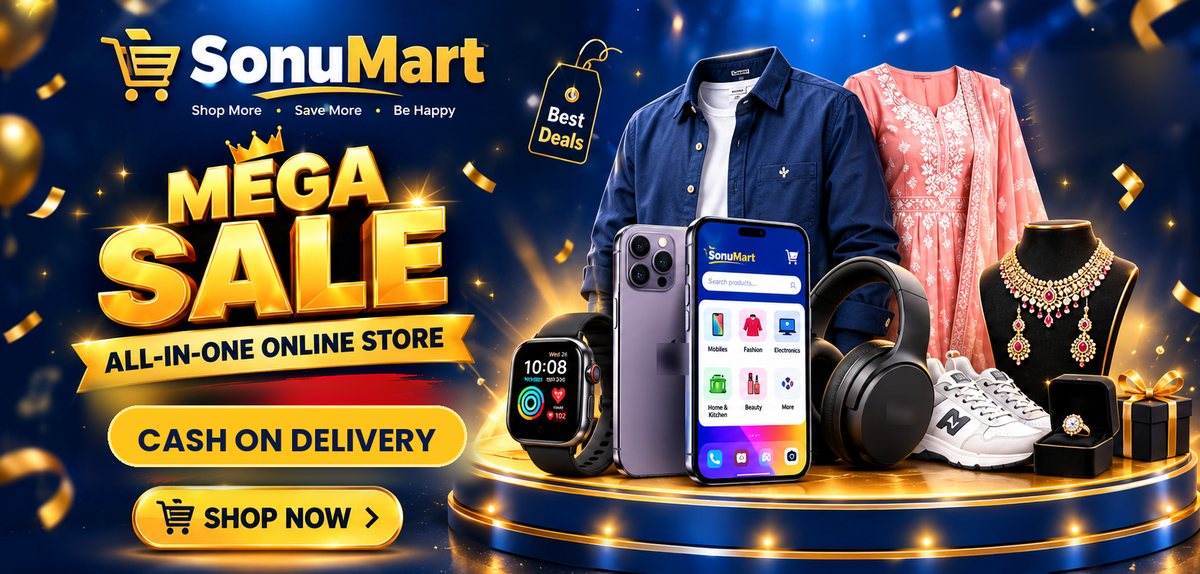 SonuMart Mega Sale
